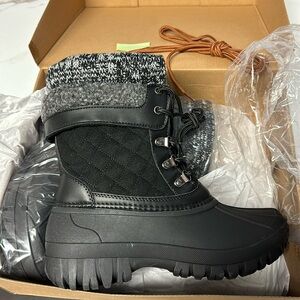 Women’s dress snow boots!